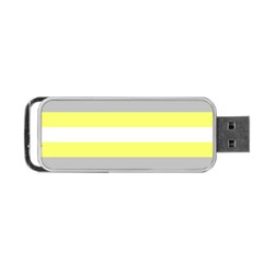 Deminonbinary Pride Flag Lgbtq Portable Usb Flash (one Side) by lgbtnation