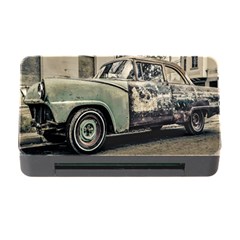 Abandoned Old Car Photo Memory Card Reader With Cf by dflcprintsclothing