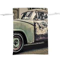 Abandoned Old Car Photo  Lightweight Drawstring Pouch (xl) by dflcprintsclothing