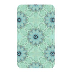 Mint Floral Pattern Memory Card Reader (rectangular) by Dazzleway