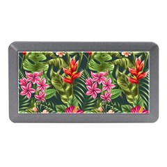 Tropical Flowers Memory Card Reader (mini) by goljakoff