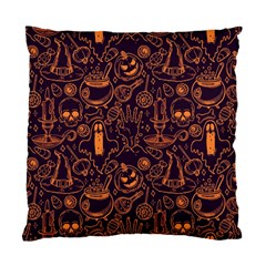 Halloween Pattern 5 Standard Cushion Case (two Sides) by designsbymallika