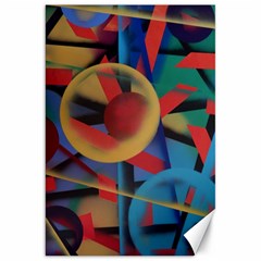 Kaleidoscope 2 Canvas 20  X 30  by WILLBIRDWELL