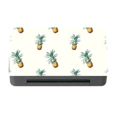 Tropical Pineapples Memory Card Reader With Cf by goljakoff