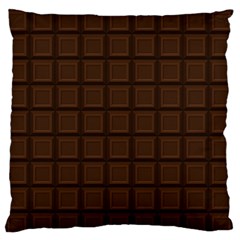 Chocolate Standard Flano Cushion Case (two Sides) by goljakoff