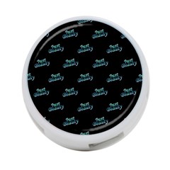 Just Beauty Words Motif Print Pattern 4-port Usb Hub (one Side) by dflcprintsclothing