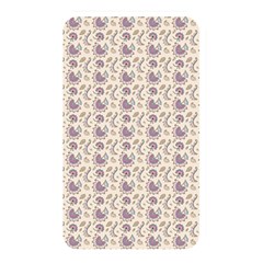 Baatik Floral Print 4 Memory Card Reader (rectangular) by designsbymallika