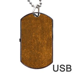 Gc (71) Dog Tag Usb Flash (two Sides) by GiancarloCesari