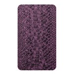 Purple Leather SnakeSkin Design Memory Card Reader (Rectangular) Front