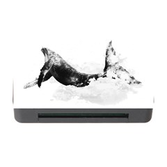 Blue Whale Dream Memory Card Reader With Cf by goljakoff
