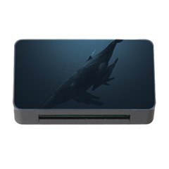 Blue Whale Family Memory Card Reader With Cf by goljakoff