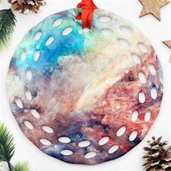 Galaxy Paint Ornament (round Filigree) by goljakoff