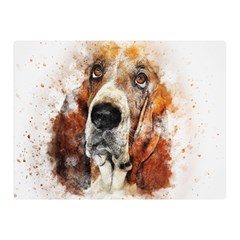 Dog Double Sided Flano Blanket (mini)  by goljakoff