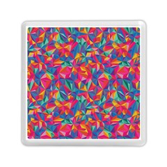 Abstract Boom Pattern Memory Card Reader (square) by designsbymallika