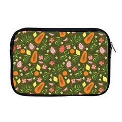 Tropical Fruits Love Apple Macbook Pro 17  Zipper Case by designsbymallika