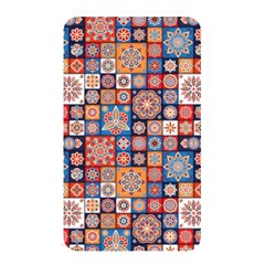 Mandala Pattern Blue Color Memory Card Reader (rectangular) by designsbymallika