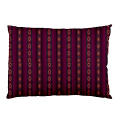 Maroon Sprinkles Pillow Case (two Sides) by Sparkle