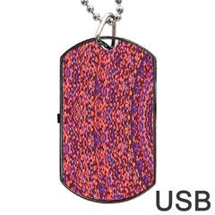 Piale Kolodo Dog Tag Usb Flash (two Sides) by Sparkle