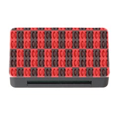 Rosegold Beads Chessboard1 Memory Card Reader With Cf by Sparkle