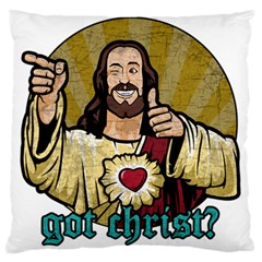 Buddy Christ Large Cushion Case (one Side)