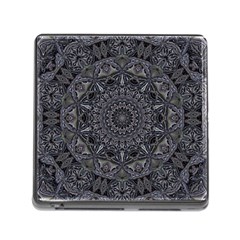 Mellow Mandala  Memory Card Reader (square 5 Slot) by MRNStudios