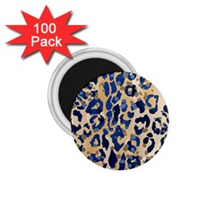 Leopard Skin  1 75  Magnets (100 Pack)  by Sobalvarro