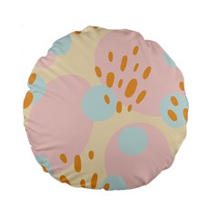Girly Standard 15  Premium Round Cushions by Sobalvarro