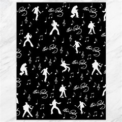 Elvis Canvas 36  X 48  by Valentinaart