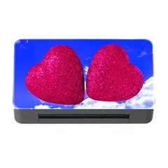 Two Hearts Memory Card Reader With Cf by essentialimage