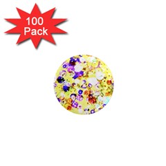 Sequins And Pins 1  Mini Magnets (100 Pack)  by essentialimage
