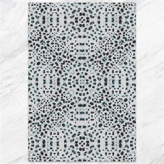 Dots Motif Geometric Print Design Canvas 12  X 18  by dflcprintsclothing