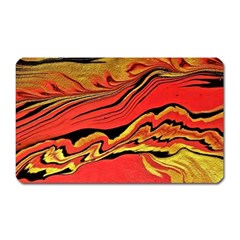 Warrior s Spirit Magnet (rectangular) by BrenZenCreations