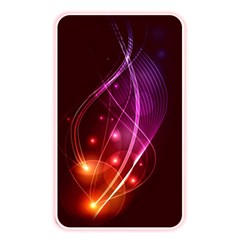  Colorful Arcs In Neon Light, Modern Graphic Art Memory Card Reader (rectangular) by picsaspassion