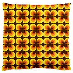 Zappwaits Retro Large Flano Cushion Case (two Sides) by zappwaits