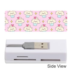 Kawaii Cupcake  Memory Card Reader (stick) by lisamaisak
