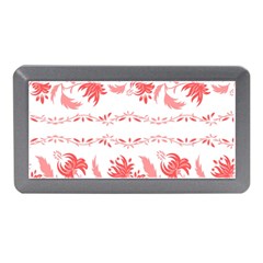 Folk Ornament Memory Card Reader (mini) by Eskimos