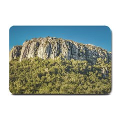 Arequita National Park, Lavalleja, Uruguay Small Doormat  by dflcprintsclothing