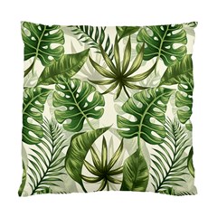 Tropical Leaves Standard Cushion Case (two Sides) by goljakoff