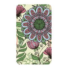 Mandala Flower Memory Card Reader (rectangular) by goljakoff