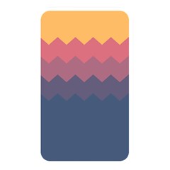 Flat Autumn Zigzag Palette Memory Card Reader (rectangular) by goljakoff