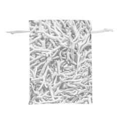 Dry Roots Texture Print Lightweight Drawstring Pouch (m) by dflcprintsclothing