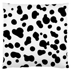 Spots Large Flano Cushion Case (two Sides) by Sobalvarro