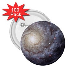 Spiral Galaxy 2 25  Buttons (100 Pack)  by ExtraAwesomeSauce