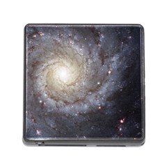 Spiral Galaxy Memory Card Reader (square 5 Slot) by ExtraAwesomeSauce