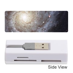 Spiral Galaxy Memory Card Reader (stick) by ExtraAwesomeSauce