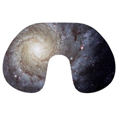 Spiral Galaxy Travel Neck Pillow by ExtraAwesomeSauce
