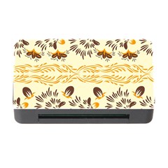 Decorative Flowers Memory Card Reader With Cf by Eskimos