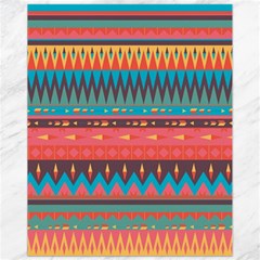 Native American Pattern Canvas 11  X 14  by ExtraAwesomeSauce