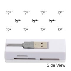 Tribal Style Symbol Drawing Print Pattern Memory Card Reader (stick) by dflcprintsclothing