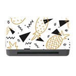 Golden pineapples Memory Card Reader with CF Front